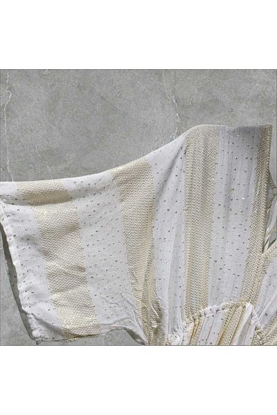 india Elegant embroidered antique dress
