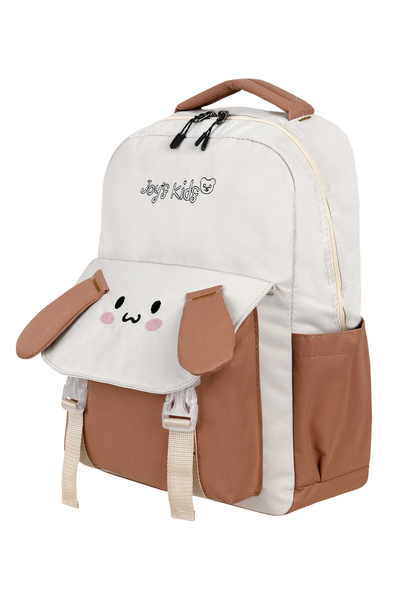 CAKARD Комплект от 3 чанти за училище JOY'S KIDS - сладък дизайн с зайчета