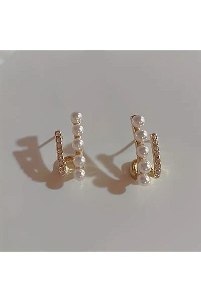 Ayzen pearl earrings