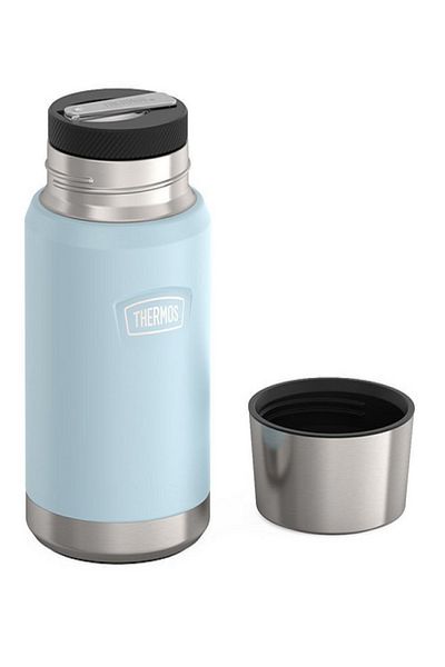 Thermos Vacuum Insulated Stainless Steel Food Jar with Folding Spoon