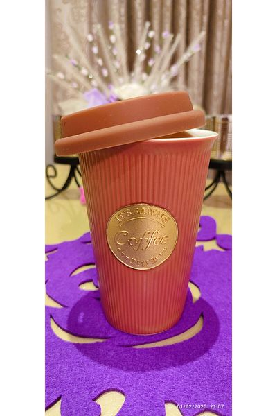 Madame Coco Grand Gold Mug Tile - 340 ml