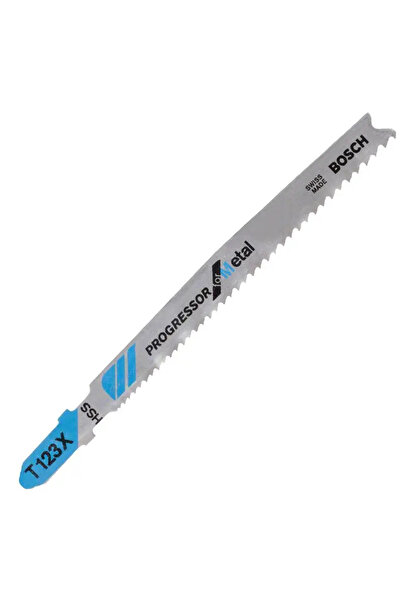 Bosch Set 5 panze pentru ferastrau vertical Bosch T 123 XF, Progressor for an...