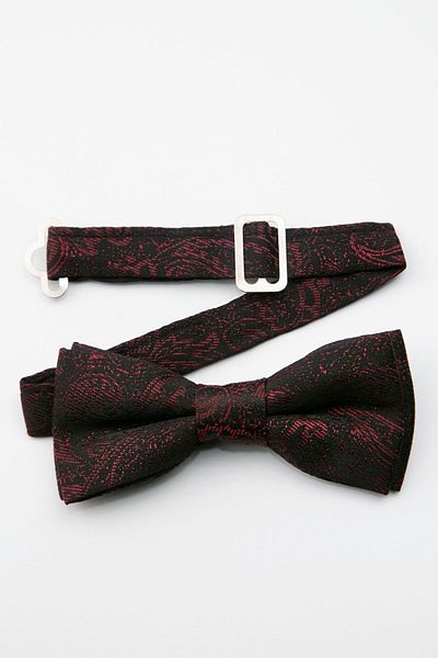 SIRRI Boy's Patterned Bow Tie the Meeting of Classic and Modern Style 2-13 Years - 4X9 cm