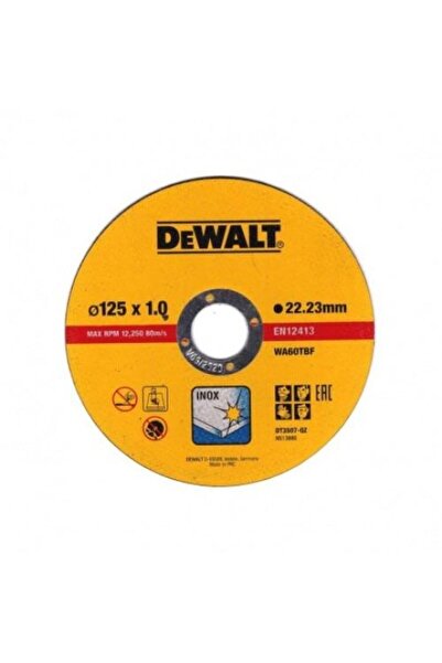 Dewalt Disc pentru fierastrau circular DeWalt DT3507-QZ, 125x22.23x1.0mm