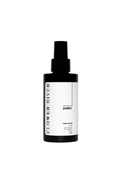 Greenberry Tonic facial Flower River cu NMF și extract de ceai verde, Greenbe...