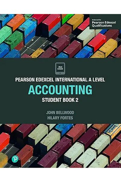Cambridge Pearson Edexcel International A Level Accounting Student Book