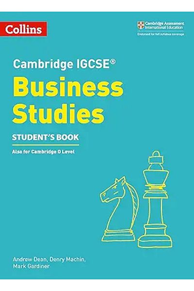Cambridge IGCSE® Business Studies Student Book (Cambridge International Examinations)