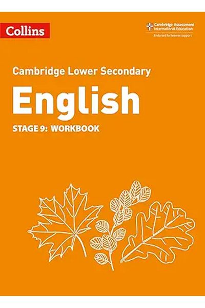 Oxford Lower Secondary English Workbook: Stage 9 (Collins Cambridge Lower Secondary English)