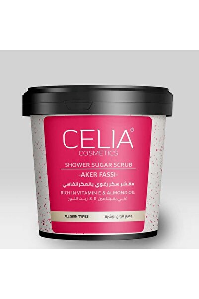 Celia سيليا مقشر جسم السكر الرغوي بالعكر الفاسي 600 غرام