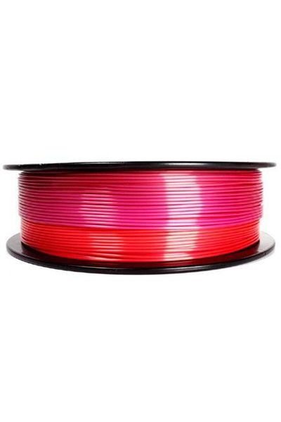 Gembird Printer Filament Gembird 3DP-PLA-SK-01-RP, PLA, 1.75 mm, 1 kg (Rosu/Mov)