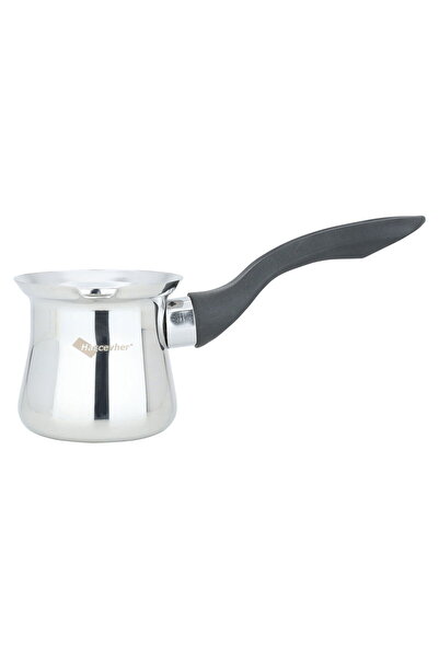 Alsaif Gallery Saif Gallery Coffee Pot, Stainless Steel, 250ml, Black-Silver ...