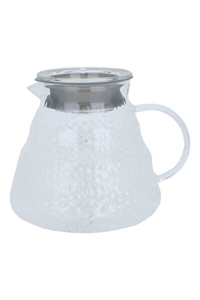 Generic Al Saif Gallery Glass Teapot, Thermal, 800 ml - Clear