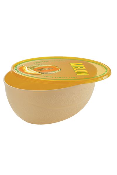 Snips Dishwasher Proof Lightweight BPA Free Plastic Melon Saver Orange 2 Liter