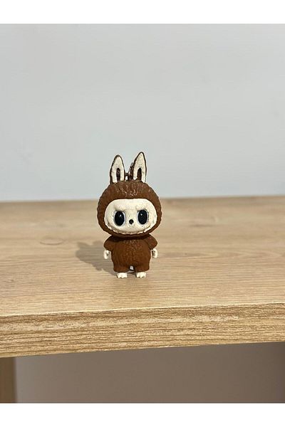 SF ACCESORİES Labubu Keychain 6 cm