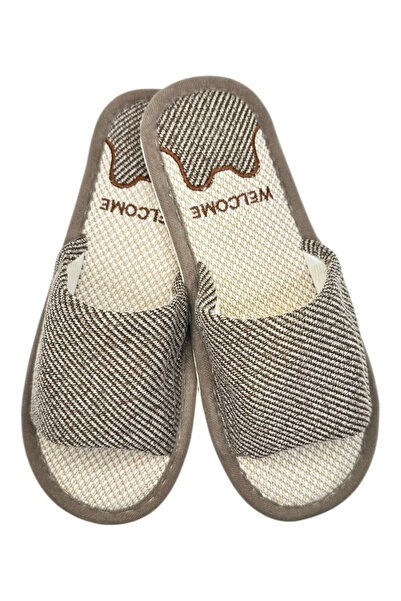 TECOS Papuci de casa decupati pentru barbati, Tecos®, marime 44-45, 29 cm, talpa comoda si respirabila