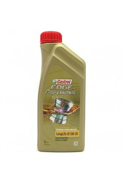 CASTROL Ulei de motor auto Castrol EDGE Professional LongLife III 5W-30 AUDI/VW, 1L