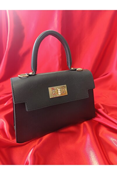 Store SİYAH BAGET KADIN EL VE OMUZ ÇANTA