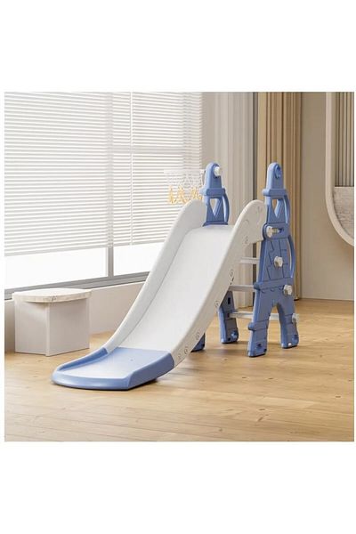 FULLJOY Frog Rocking Chair with Dolphin Slide and Basketball Stand.FJY-30