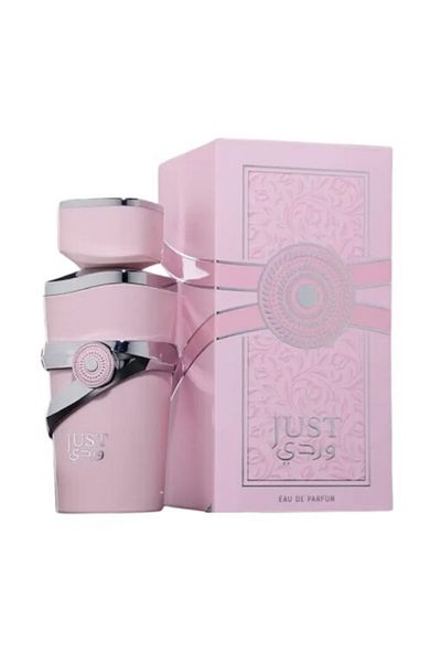 Fragrance World Just Wardi Perfume, , 100 ml Eau De Parfum, Women - Inspired By Yara By Lattafa