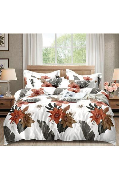 OEM Double bed linen Cotton FINET, for 2 people, 6 pieces, Bed sheet 230 x 250cm