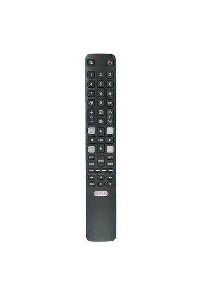 Bogadini Universal Remote Control For Tcl Led/lcd Rm-l 1508, Compatible Netflix, Youtube, Black