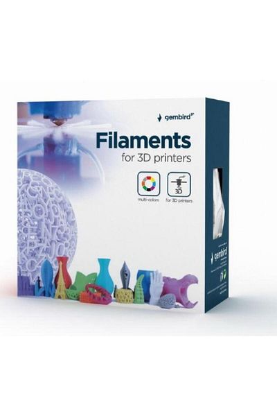 Gembird Printer Filament Gembird 3DP-PLA1.75-01-TR, PLA (Transparent)