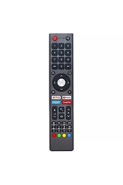 Bogadini Universal Remote Control For Chv03 Chiq, Saba, Changhong, Compatible Smart TV, Black
