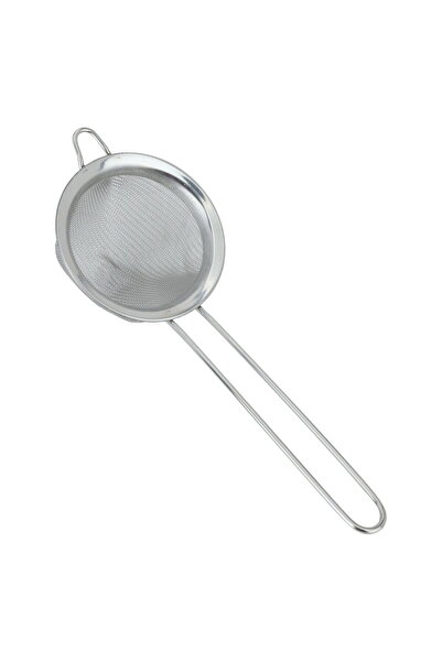 Generic مصفاة فولاذية من معرض السيف، 8 سم - فضي