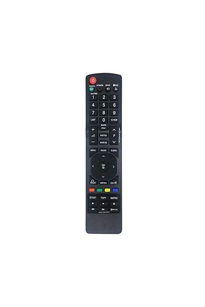 Bogadini Universal Remote Control Compatible with LG LED/LCD AKB72915207, Identical to the Original, Black