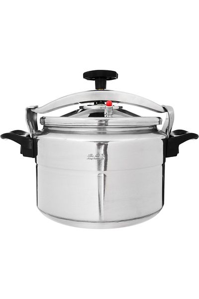 Alsaif Gallery Pressure Cooker Al Saif Gallery, 5 Liters - Silver