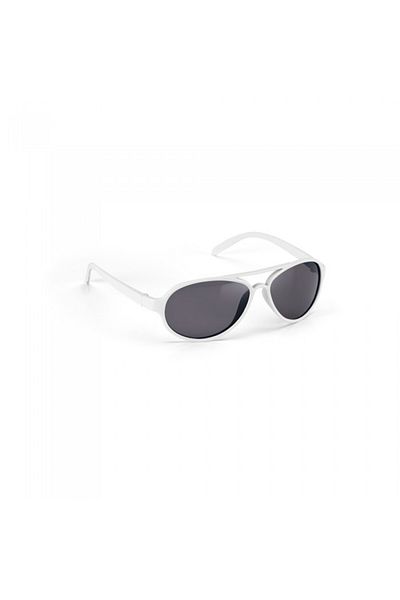 dalimag Sunglasses, men, special model, M1, white, 140 x 44 mm