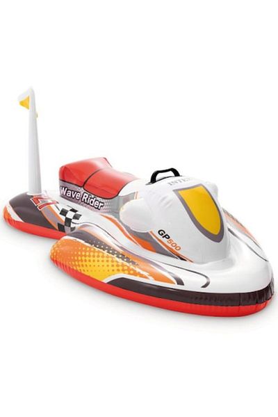 Intex Saltea gonflabilă - Călătorie, Wave Rider, 117 x 77 cm