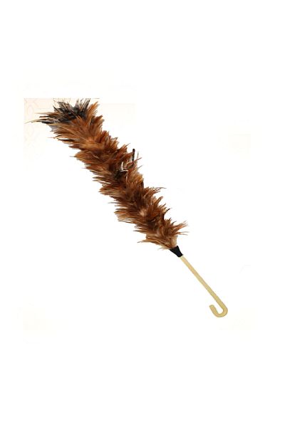 rexa Hand Made by Artisans Chicken Hair duster
