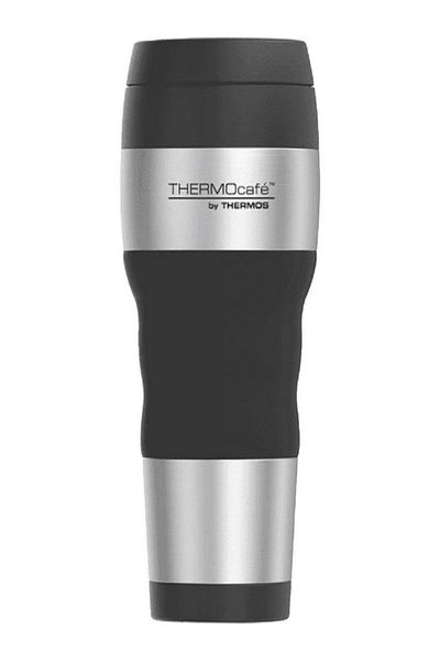Thermos ThermoCafe Vacuum Insulated Stainless Steel Travel Tumbler