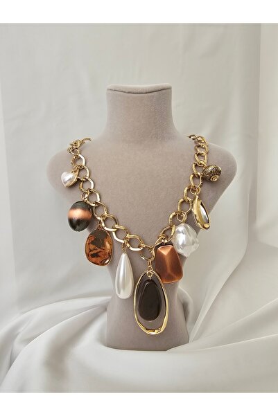 Zivazer Store Women's Brand Model Charming Figure Necklace