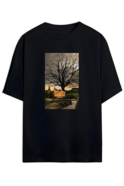 MAGORS THE VAMPIRE DIARIES (ΒΑΜΠΙΡ ΗΜΕΡΟΛΟΓΙΑ) ΣΧΕΔΙΑΣΜΕΝΟ UNISEX OVERSIZE ΒΑ...