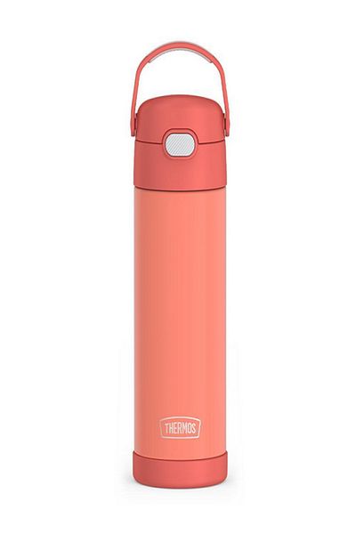 Thermos Funtainer Vacuum Insulated Double Wall Stainless Steel Water Bottle with Spout