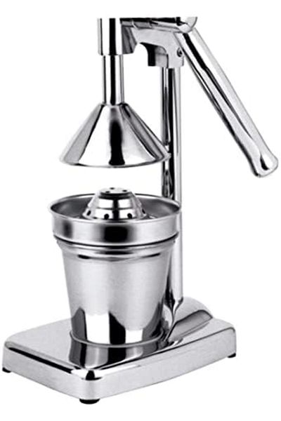 Biki Manual Juicer Lemon Squeezer Citrus Orange Hand Press Juicer Stainless Steel Home Bar Accessories fo