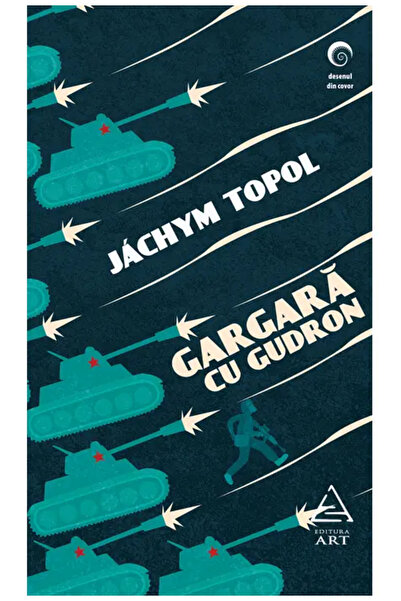 Editura Art Gargară cu gudron