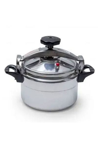Alsaif Gallery Pressure Cooker Al Saif Gallery, 5 Liters - Silver