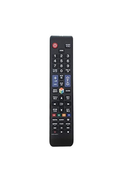 Bogadini Τηλεχειριστήριο γενικής χρήσης συμβατό με τις οθόνες LED/LCD της Samsung Aa59-00581a, πανομοιότυπο με το πρωτότυπο