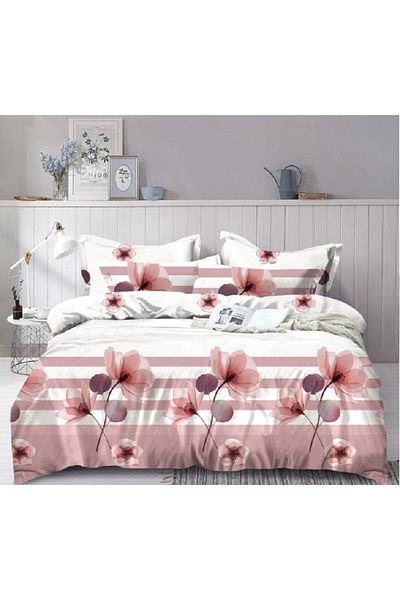 OEM Double bed linen Cotton FINET, for 2 people, 6 pieces, Bed sheet 230 x 250cm