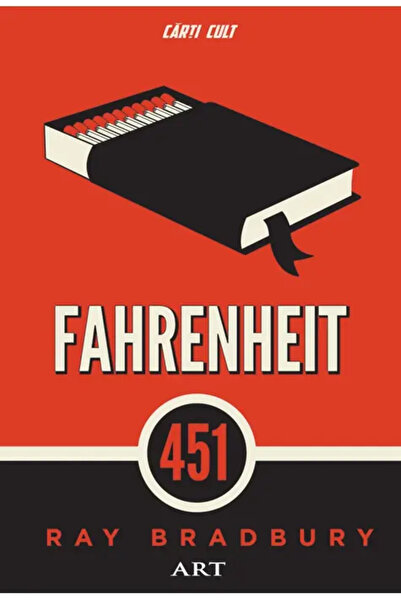 Editura Art FAHRENHEIT 451 (Ray Bradbury)