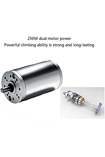 genri Smart Electric Wheelchair Lightweight Foldable