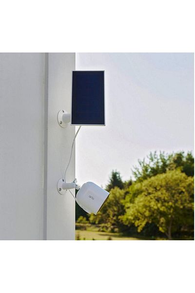 Arlo Solar panel for Arlo Ultra, Pro3, Pro4, Go 2 and Floodlight surveillance cameras (White)