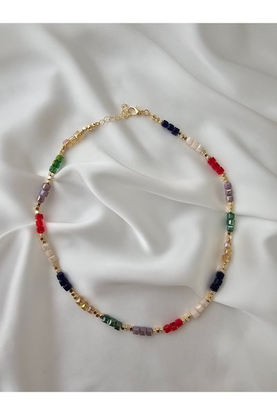 Zivazer Store Women's Beaded Necklace
