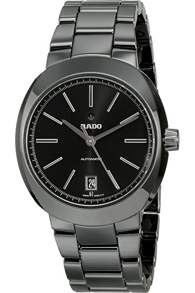 Rado Men's R15610172 D-Star Analog Display Swiss Automatic Black Watch