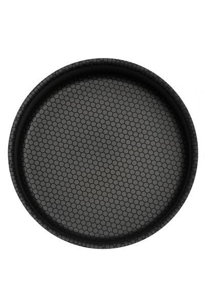 Alsaif Gallery Steel Oven Tray, Round, 24 cm - Red
