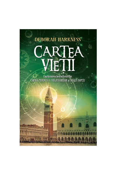 Editura Litera CARTEA VIETII. Deborah Harkness. reeditare (brosata)