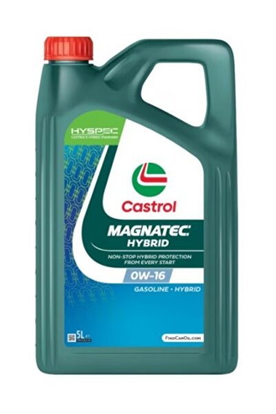 CASTROL Ulei de motor auto Castrol Magnatec Hybrid 0W16, 5L